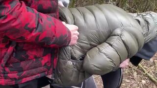 DIQSUQR - Cruising group gangbang outdoor! - 7 image