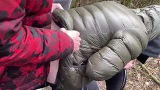 DIQSUQR - Cruising group gangbang outdoor! - 8 image