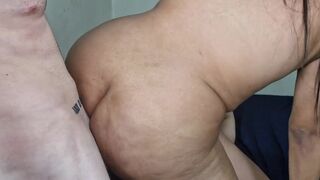 Hot Slut Between Friends Very Anal Without a Condom