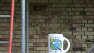 He works a lot and his body needs a rest, so his fucker is