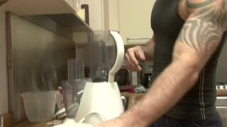 He works a lot and his body needs a rest, so his fucker is