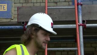 He works a lot and his body needs a rest, so his fucker is