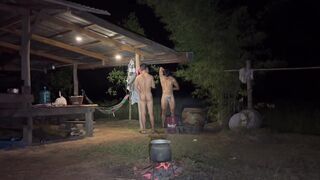 1 Young 18yo College Jocks Fuck straight Hairy Ass - 10 image