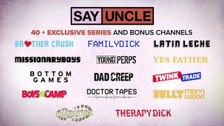 Good Boy Helps His Big Stepdaddy Relax - Family Dick - 1 image