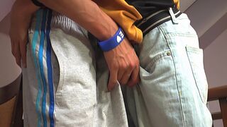 Super adorable teens are into deep blowjob and vigorous fucking from behind with cum in mouth - 2 image