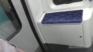 London Underground fuckers