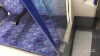 London Underground fuckers