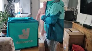 Daddy Fucks Delivery Guy