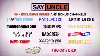 Tough Stepdad Makes Stepson Swallow His Cock Whole & Tells Him How He Should Treat Him From Now On - 1 image