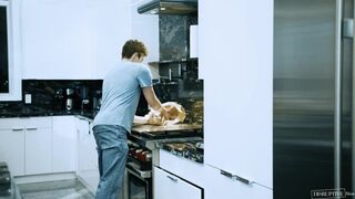 Stepdad Pounds Twink in Locked Down Lust - DisruptiveFilms - 2 image