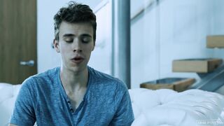 Stepdad Pounds Twink in Locked Down Lust - DisruptiveFilms - 3 image