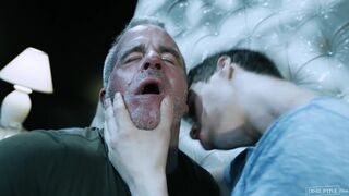 Stepdad Pounds Twink in Locked Down Lust - DisruptiveFilms