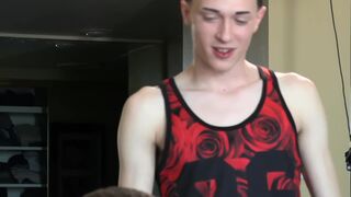 Twinks Have Fun Splattering Cum - Part #4 - 100% Bareback - 11 image