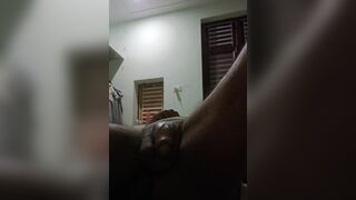 My neighbor giving me a massage part II