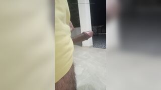 Showing new friend penis in the neighborhood and making him feel good - 8 image