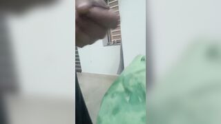 Masturbating after massaging my neighbor and taking out spam second time - 11 image