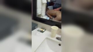 Hungoakland quick POV bareback breeding