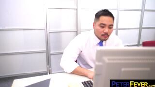 PETERFEVER Hiroya And Bao Welcomes Rio With Threeway Bareback