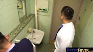 PETERFEVER Hiroya And Bao Welcomes Rio With Threeway Bareback - 4 image