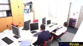 PETERFEVER Hiroya And Bao Welcomes Rio With Threeway Bareback - 6 image