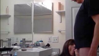 old guy fucks his friend (crossdresser)