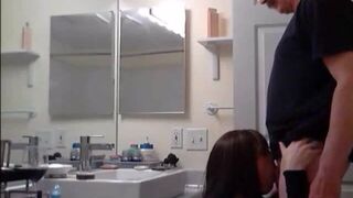 old guy fucks his friend (crossdresser)