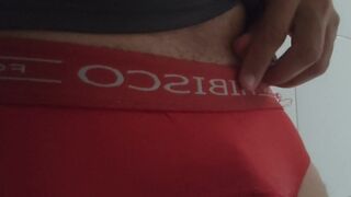 Lonely daddy totally loses his temper.