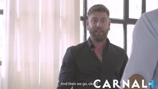 Staghomme - Gorgeous Bastian Karim carnally used by beefy DILF