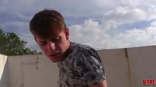 Sharing the Raw Fuck Slave