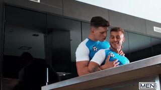 MEN - Allen King Devours Malik Delgaty's Juicy Cock, Then Takes The Wildest Ride On It - 1 image