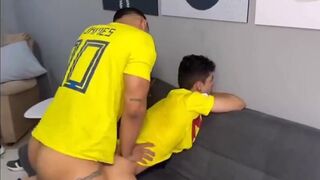 He'd rather fuck me than watch the game