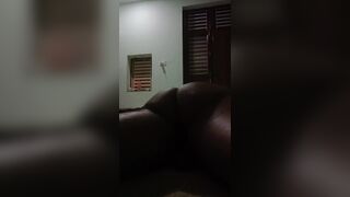 My neighbor giving me a massage. - 11 image