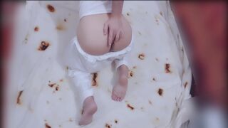 Saudi Arabia inexperienced Pakistani boy Fuck himself and fingering his beautiful ass in the room - 2 image