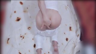 Saudi Arabia inexperienced Pakistani boy Fuck himself and fingering his beautiful ass in the room - 5 image