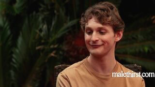 Christian Wilde & Garrett Kinsley share a prison buddy for a wild bareback threesome