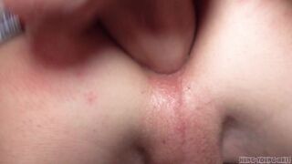 Owen Banks and Alexis Scott get raw and wild on a stranger's bed