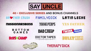 Stepdads bang their stepdaughters hard in 69 position with Jax Thirio & Max Romano