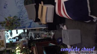 Taylor Jay & Taylor Mason go wild in rough anal action with Taylor Twink