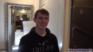 Taylor Jay & Taylor Mason go wild in rough anal action with Taylor Twink