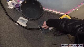 Taylor Jay & Taylor Mason go wild in rough anal action with Taylor Twink