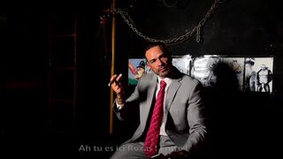 Roxas & Nicholas dominate and kiss in raw bareback sex at Berlin Dark