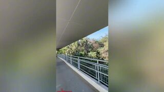 Jhulian Moura & Novin Carioca explore each other's bodies in the woods for a well-endowed man