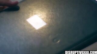 Derek Kage brutally assfucked & facefucked by hot producer with rough bareback sex