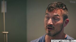 Derek Kage brutally assfucked & facefucked by hot producer with rough bareback sex