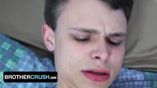 Austin Young gets her tight ass pounded by stepbrother's big dick & creampied