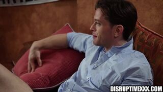 Johnny Donovan fucks his college stud's ass raw & hard