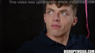 Johnny Donovan fucks his college stud's ass raw & hard