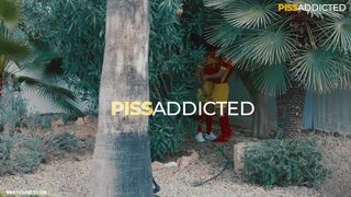 Bruno Baxter submits to Zac Stele's football domination & foot fetish