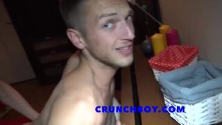 Watch these hot babes take it bareback in a dock while getting drilled - 11 image