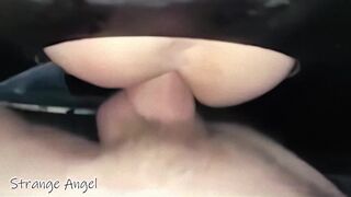 Cute Angel goes wild with anal & creampie in her homemade gloryhole compilation volume 2 - 15 image